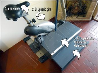 Accesorio para bicicleta de ejercicio