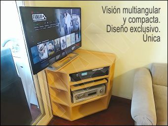 modulares para televisin y equipos