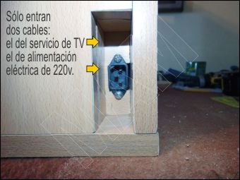 modulares para televisin y equipos