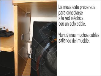 mesas modulares para equipos de audio