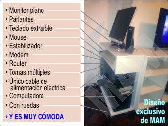 mesa de computacin