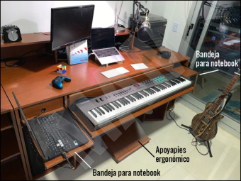 Mesa trabajo del ejecutante