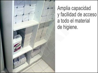 Armario para sanitario