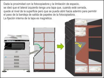 Modular para bibliorato