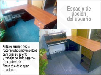 Escritorios ergonmicos