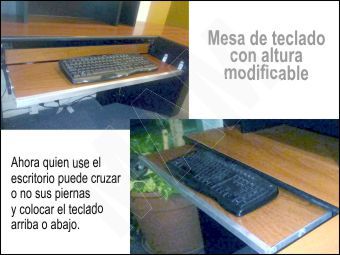 Escritorios ergonmicos