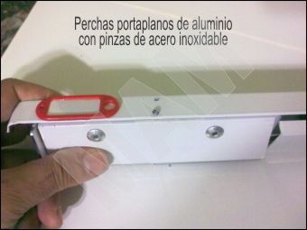 Perchas para plano 