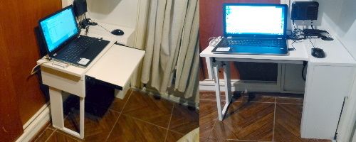 Mesa  que se pliega para Notebook